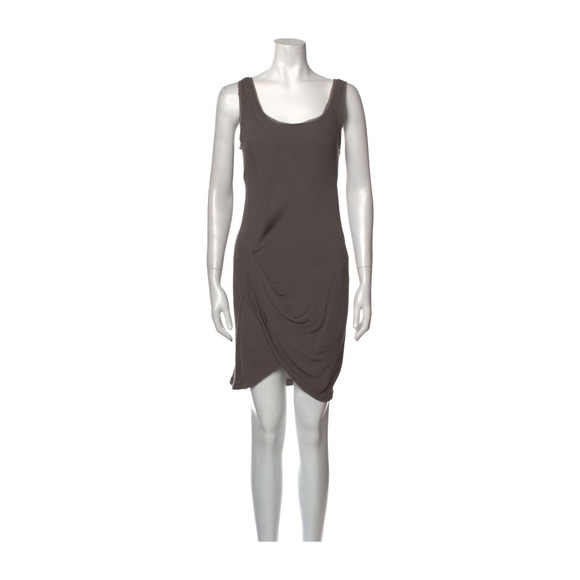 Helmut Lang Dresses & Skirts - Helmut Lang Scoop Neck Mini Dress